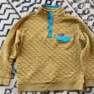 Patagonia Men's Cotton Quilt Snap-T Pullover